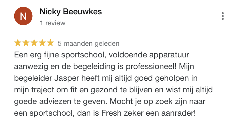 Review voor Jasper